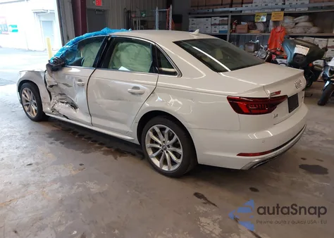 2019 Audi A4 45 Premium from USA, damaged, VIN WAUENAF40KA118860